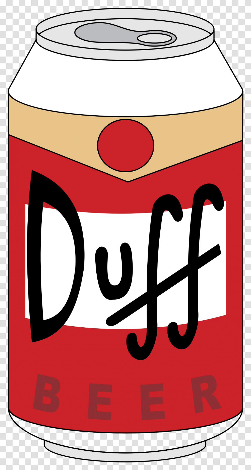 Duff Beer, Soda, Beverage, Alphabet Transparent Png