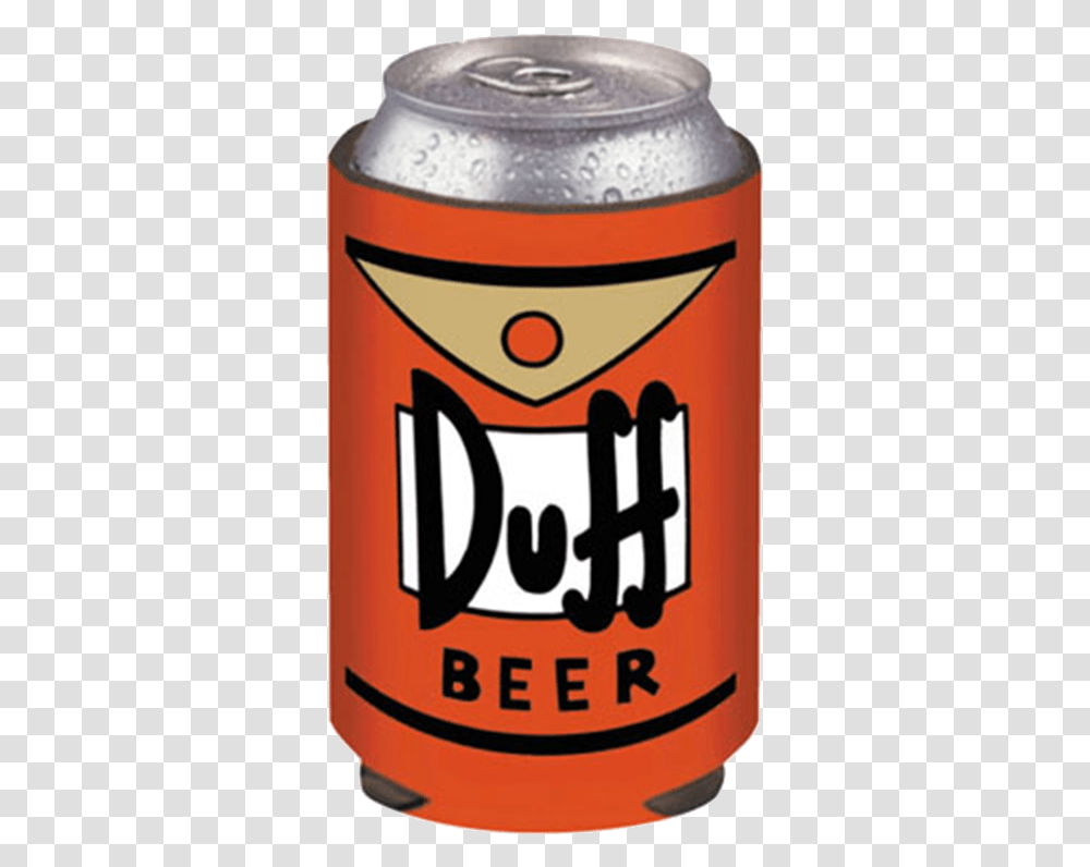 Duff Beer, Tin, Can, Beverage, Label Transparent Png