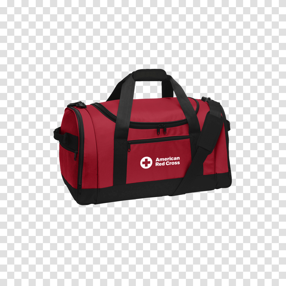 Duffel Bag Red Cross Store, Backpack, First Aid, Briefcase Transparent Png