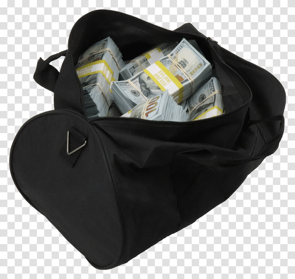 Duffle Bag Money, First Aid, Bandage Transparent Png