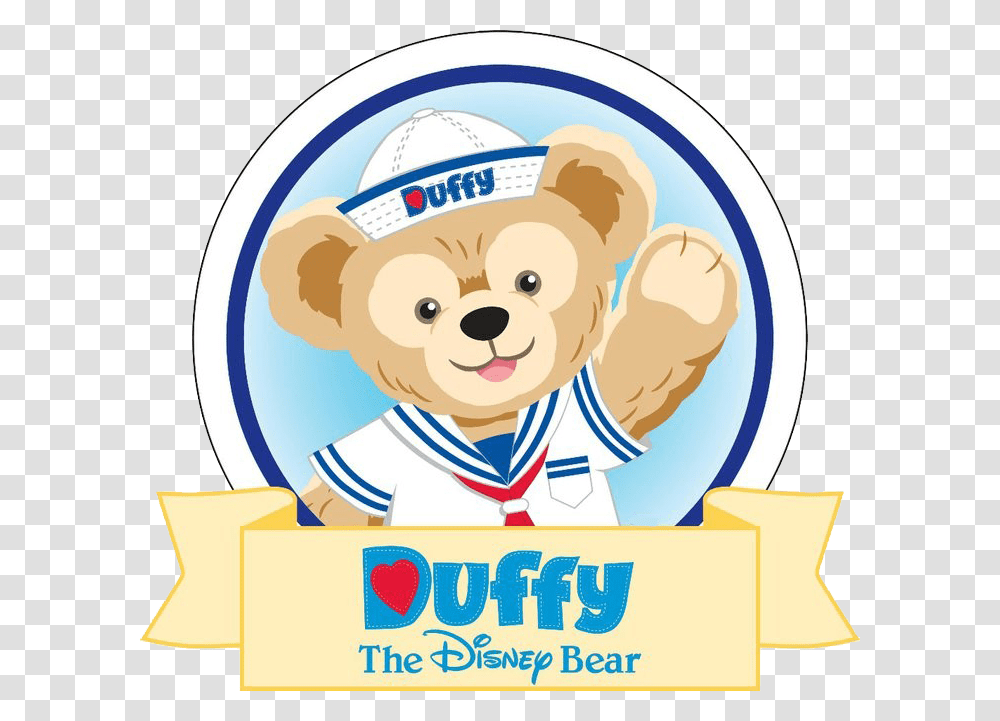 Duffy Bear Clipart Duffy The Disney Bear, Poster, Advertisement, Flyer, Paper Transparent Png