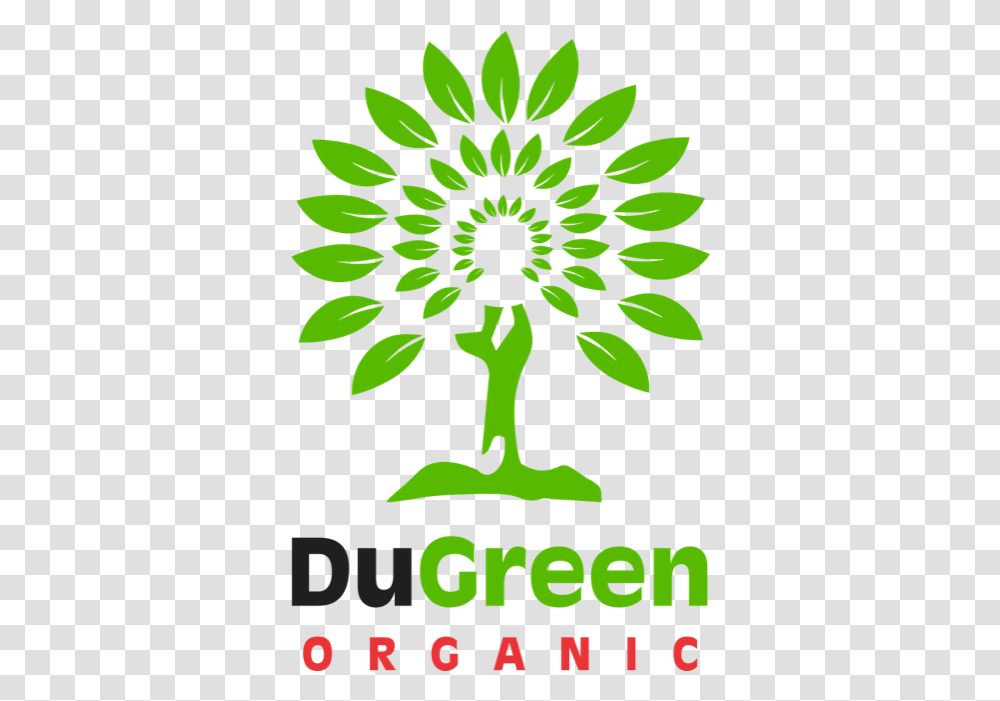 Dugreen Organic Logo Omny Media, Poster, Advertisement, Pattern, Ornament Transparent Png