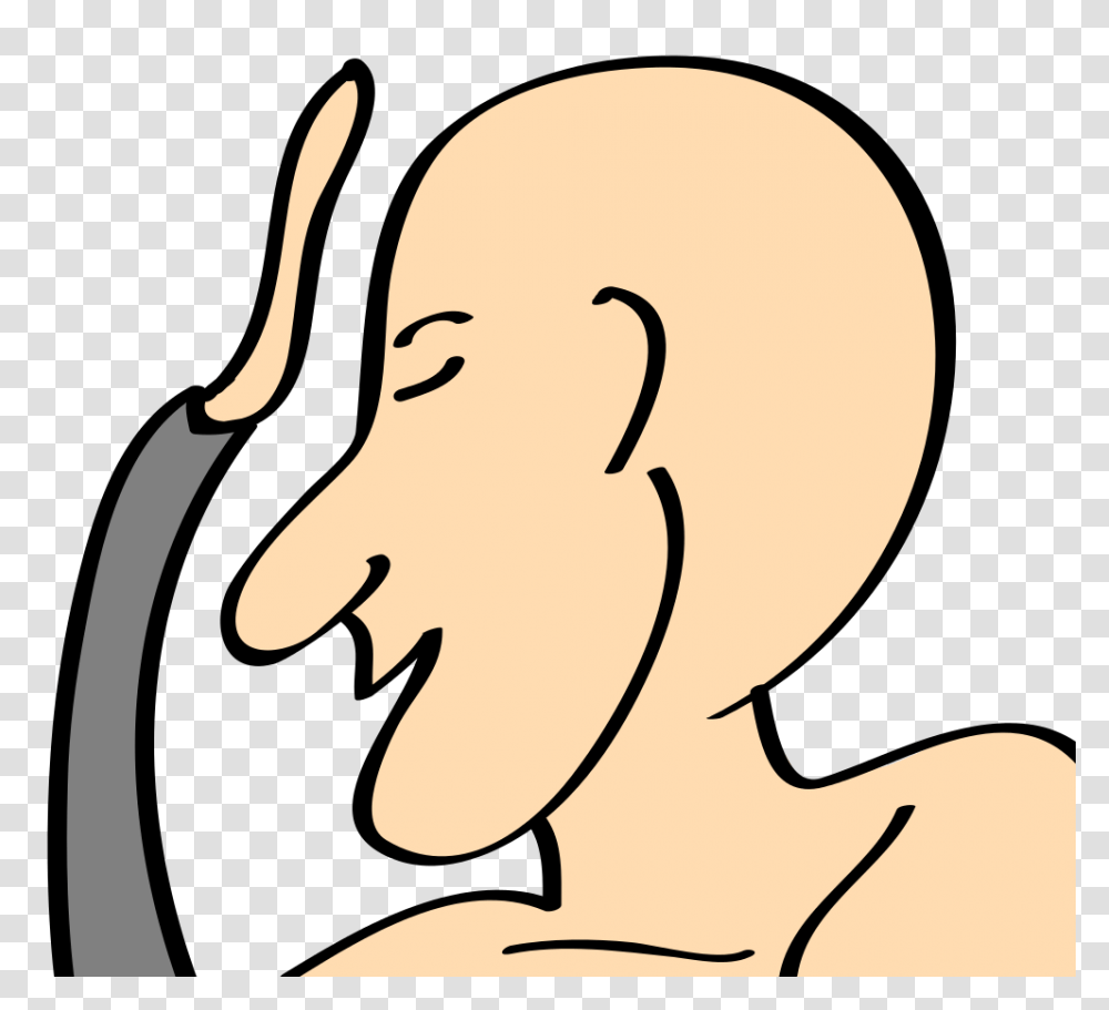 Duh, Label, Ear, Head Transparent Png