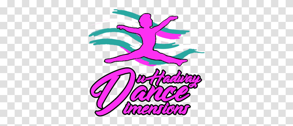 Duhadway Dance Dimensions Girly, Poster, Advertisement, Purple, Logo Transparent Png