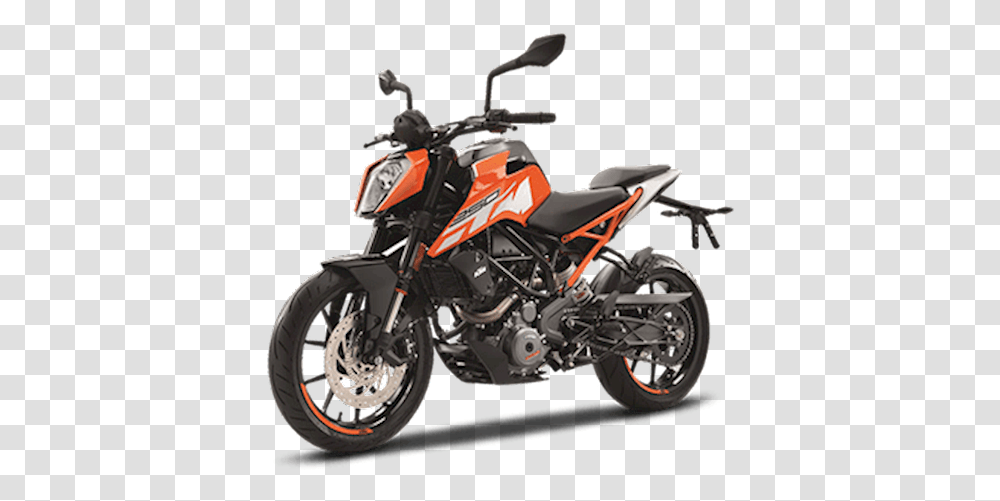 Duke 250 Price In Kolkata, Motorcycle, Vehicle, Transportation, Machine Transparent Png