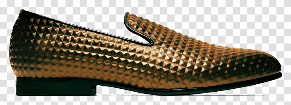 Duke And Dexter Gold Loafer Slip On Slip On Shoe, Apparel, Footwear, Suede Transparent Png