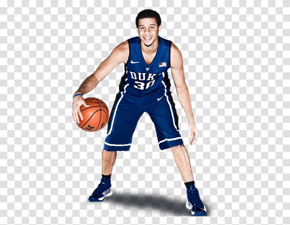 Duke Basketball Seth Curry, Person, Human, People, Team Sport Transparent Png