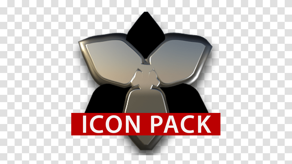 Duke Black Silver 3d Hd Icon Pack Black Gold Hd Icon Pack Apk, Tie, Accessories, Text, Lingerie Transparent Png