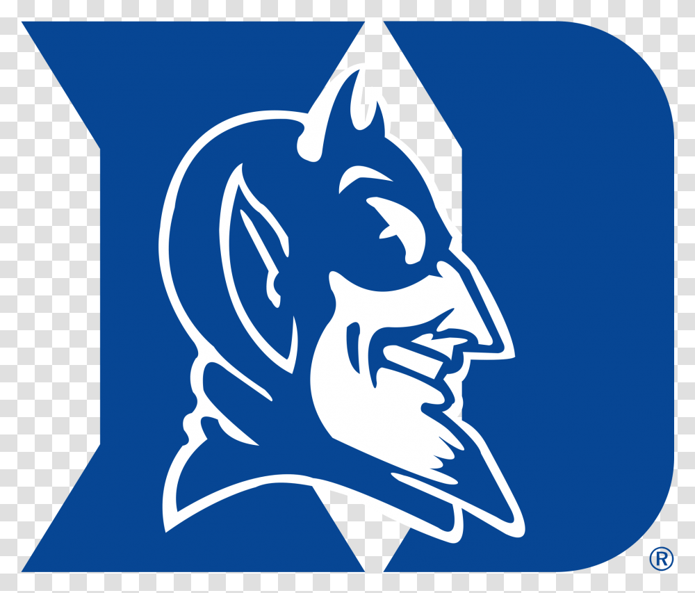 Duke Blue Devils Logo, Label Transparent Png