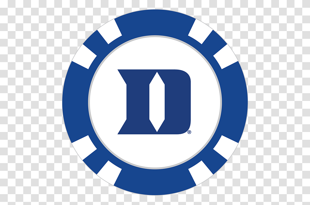 Duke Blue Devils Logo Ottawa Senators Circle Logo, Number, Tape Transparent Png