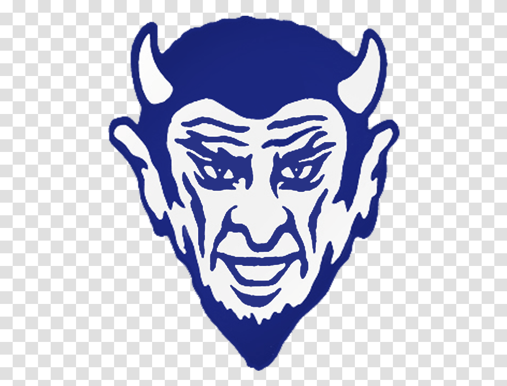 Duke Blue Devils Quincy Blue Devil, Logo, Trademark Transparent Png