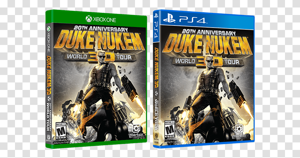 Duke Boxes Duke Nukem 3d 20th Anniversary World Tour, Person, Batman, Counter Strike Transparent Png