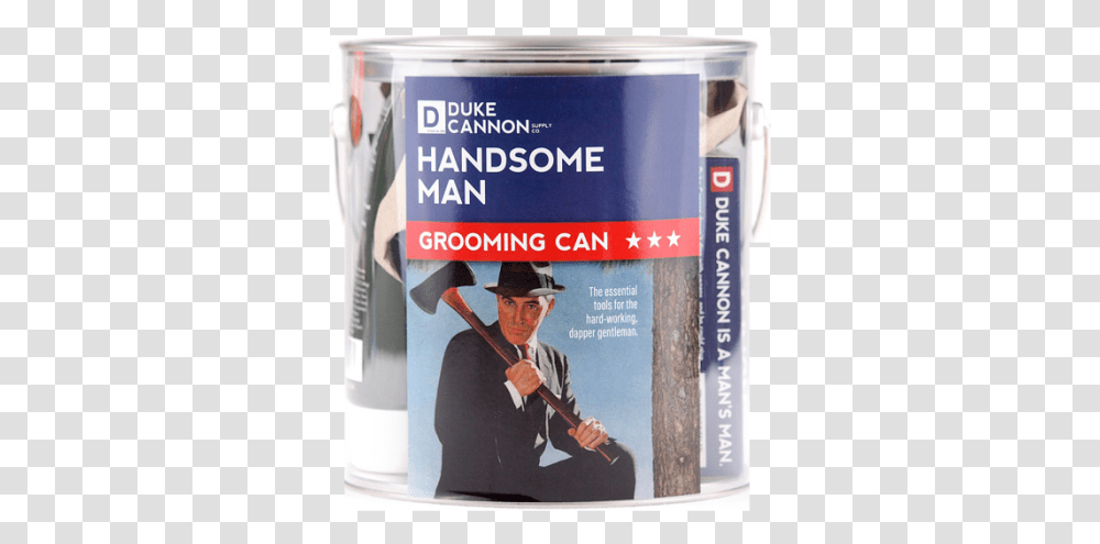 Duke Cannon, Person, Human, Tin Transparent Png