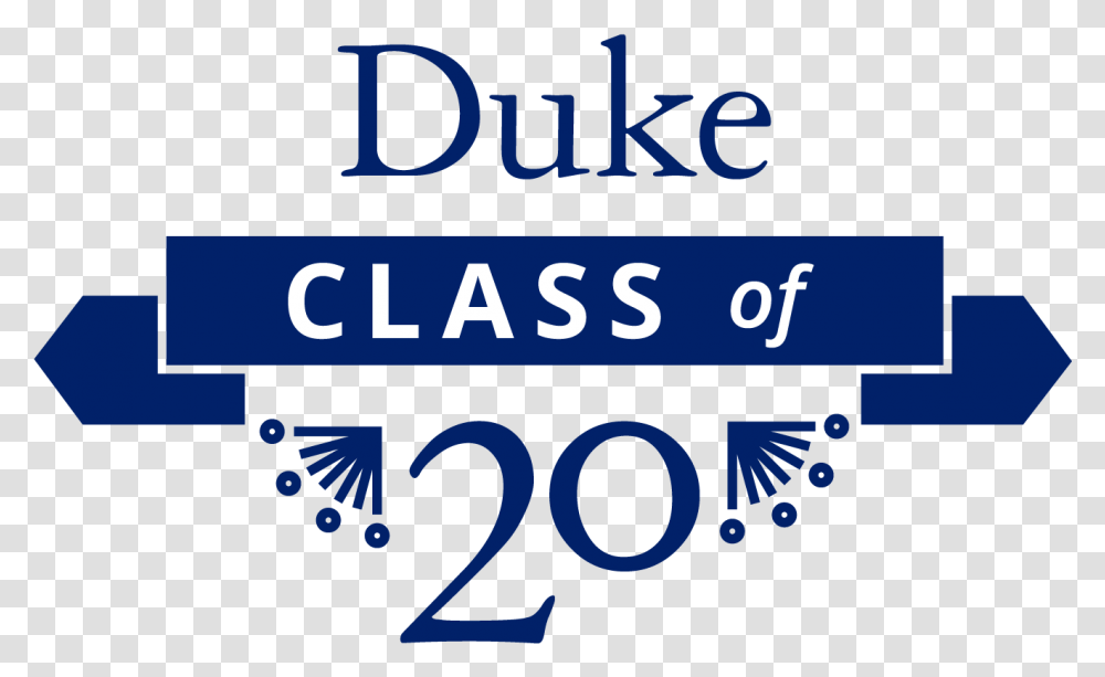 Duke Class Of 2020 Logo Calligraphy, Number, Alphabet Transparent Png