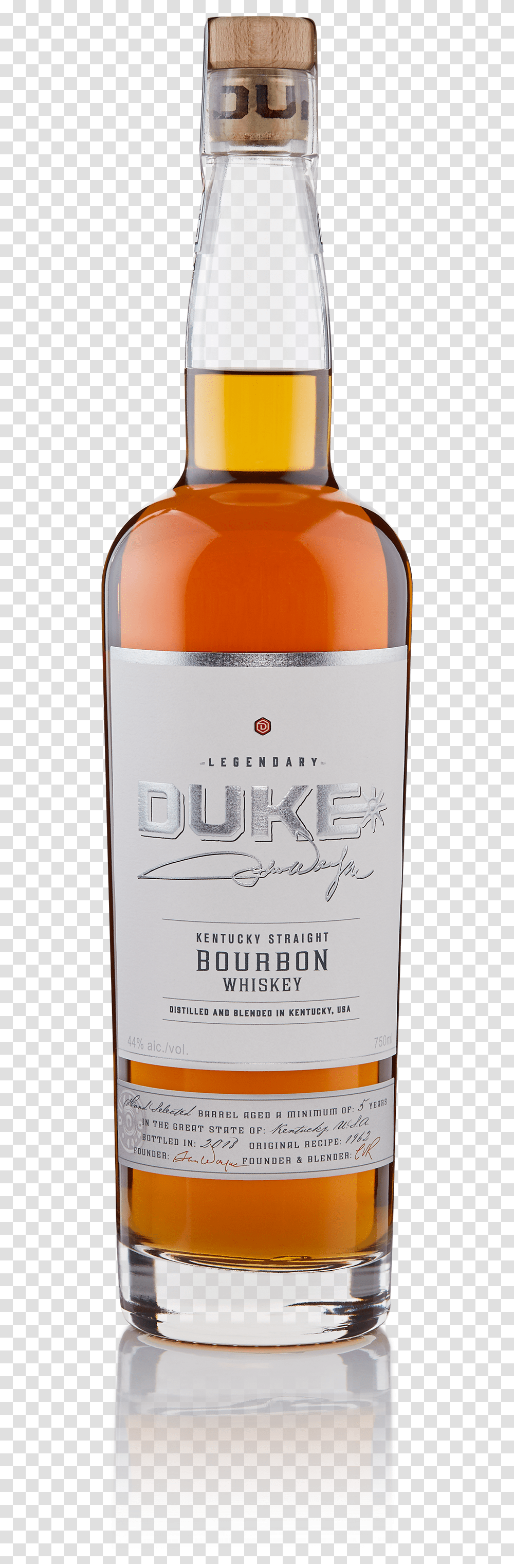 Duke Kentucky Straight Bourbon, Alcohol, Beverage, Drink, Liquor Transparent Png