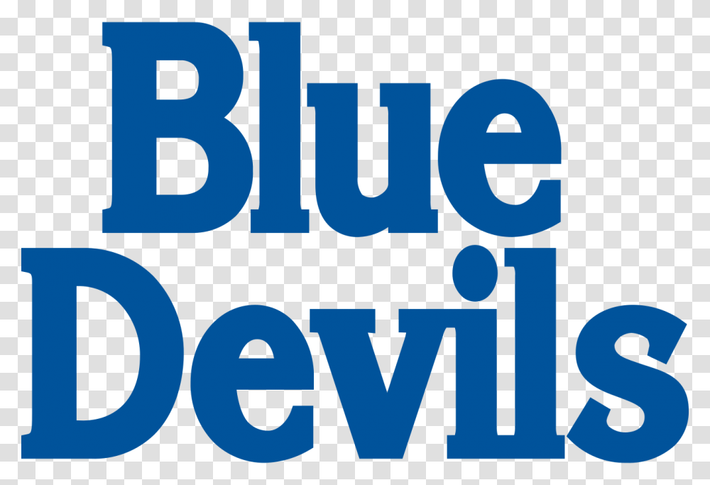 Duke Logo Blue Devils, Word, Alphabet, Urban Transparent Png