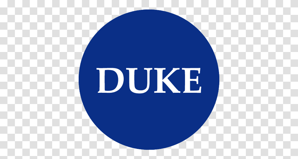 Duke Logo Circle, Label, Balloon Transparent Png