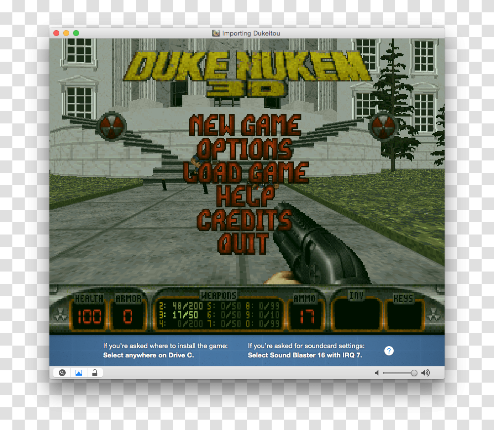 Duke Nukem 3d, Quake Transparent Png
