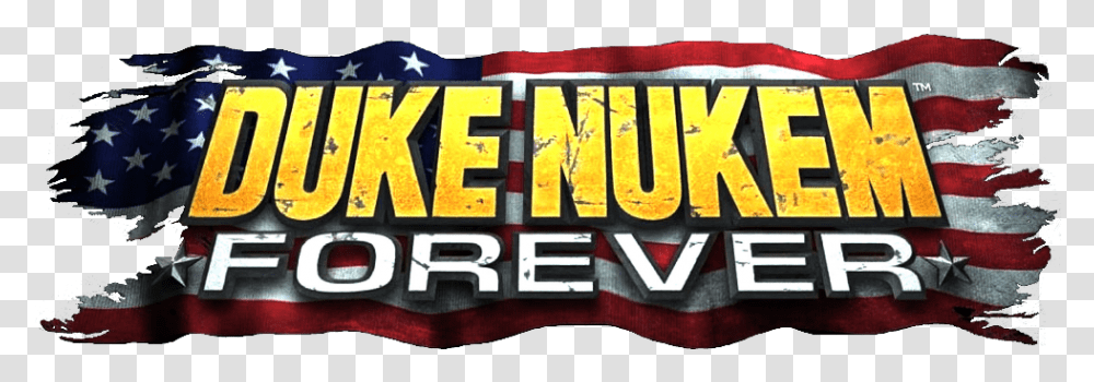 Duke Nukem Forever Logo, Game, Crowd, Sport, Gambling Transparent Png