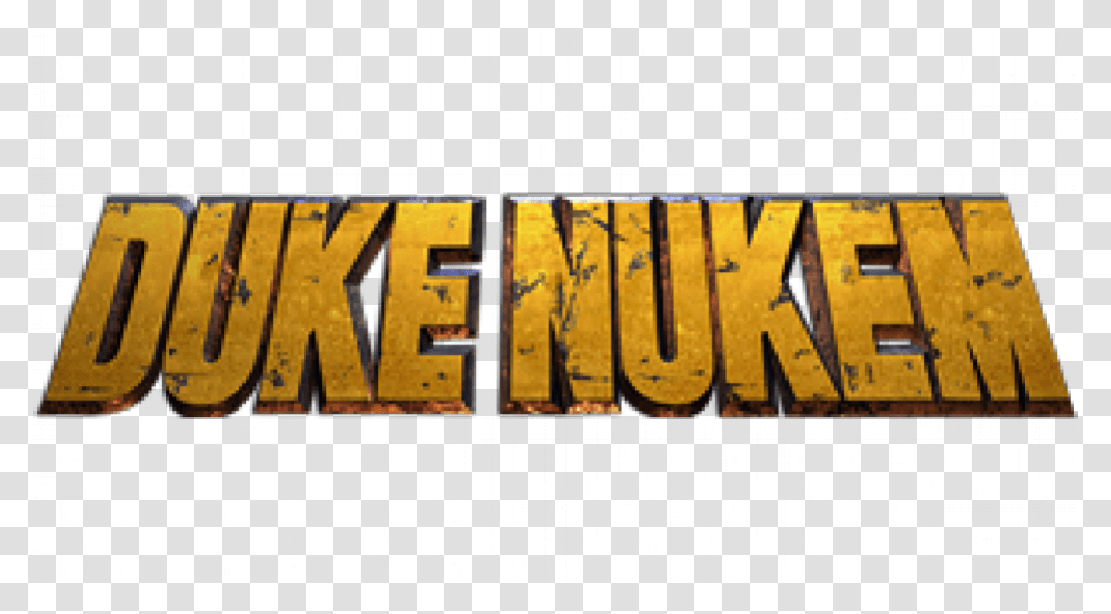 Duke Nukem Forever Logo, Word, Outdoors, Land Transparent Png
