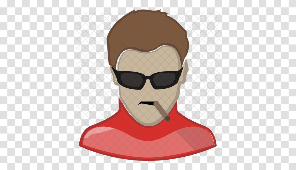 Duke Nukem Icon Cartoon, Sunglasses, Person, Label, Text Transparent Png