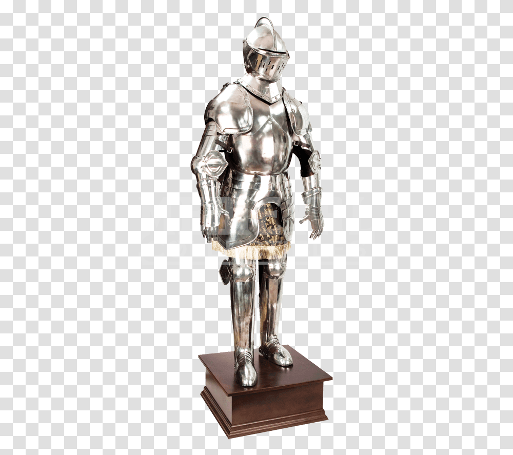 Duke Of Burgundy Suit Of Armor Gothic Suit Of Armour, Helmet, Apparel, Person Transparent Png