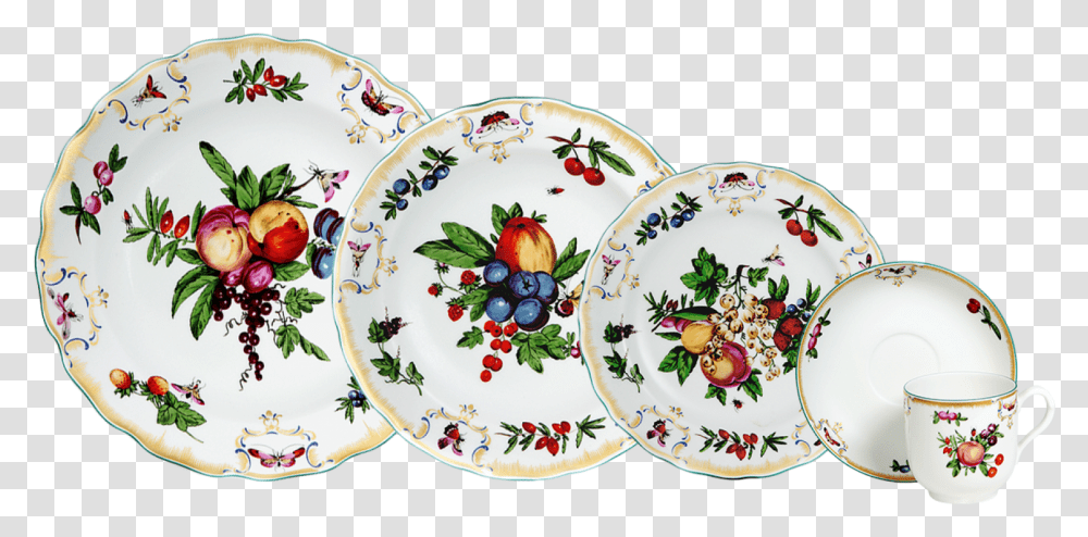 Duke Of Gloucester 5 Piece Place Setting Tableware, Porcelain, Art, Pottery, Dish Transparent Png