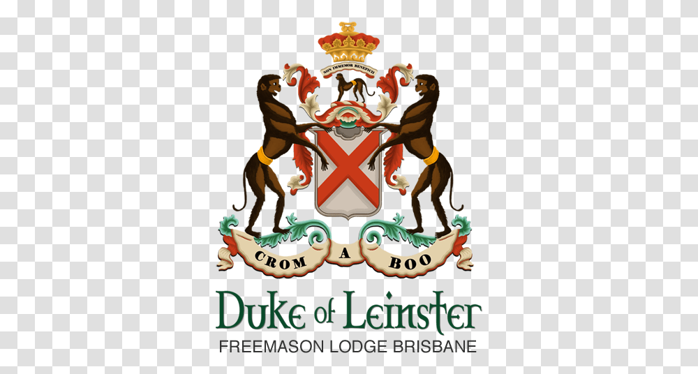 Duke Of Leinster Masonic Lodge Brisbane Freemason Language, Poster, Advertisement, Mammal, Animal Transparent Png