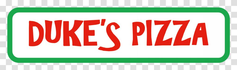 Duke S Pizza, Number, Word Transparent Png