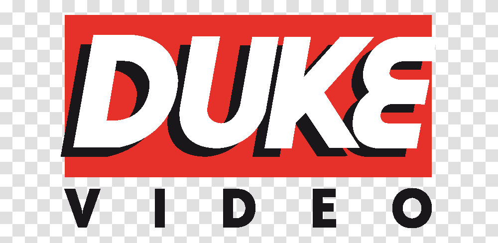 Duke Video, Logo, Word Transparent Png