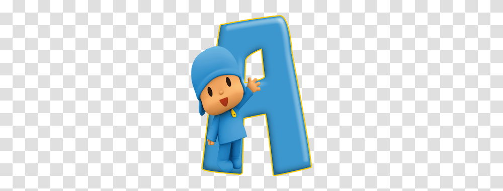 Dulce Alfabeto De Pocoyo, Toy, Outdoors, Nature Transparent Png