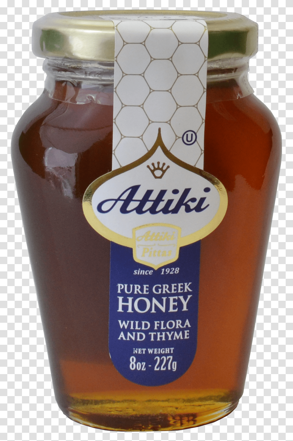 Dulce De Leche Download Attiki Honey From Greece, Beer, Alcohol, Beverage, Bottle Transparent Png
