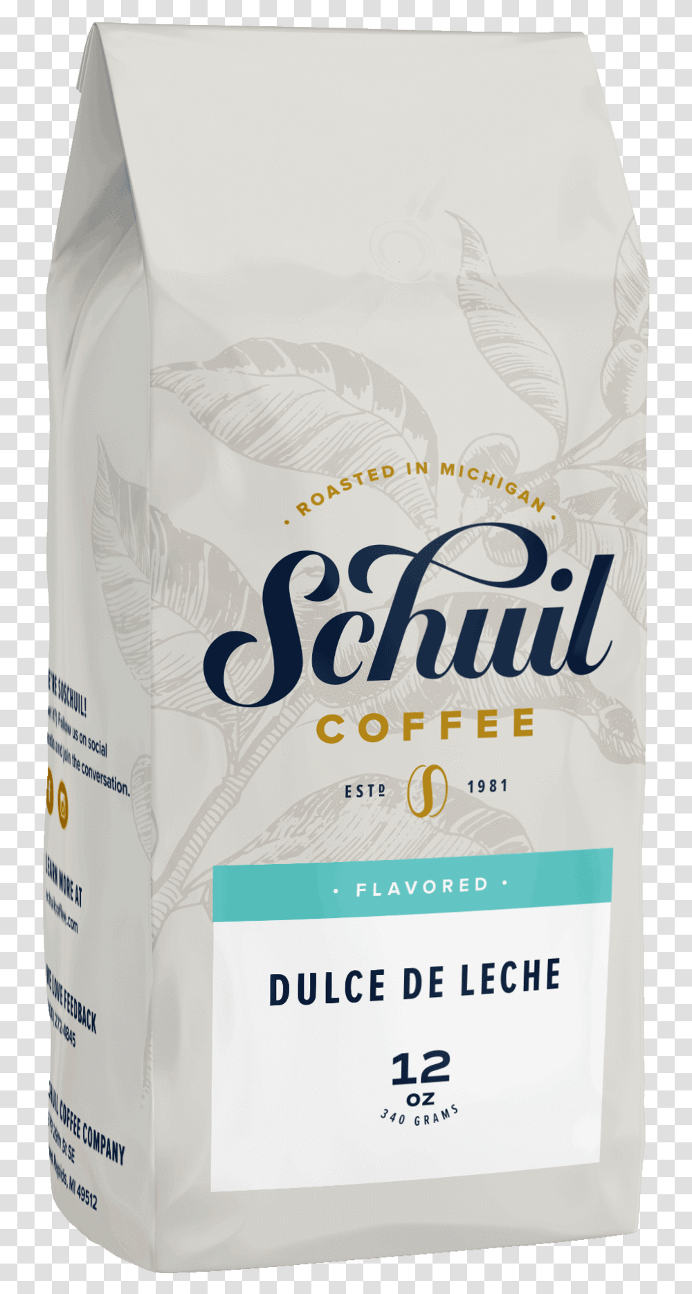 Dulce De Leche Schuil Coffee, Flour, Powder, Food, Plant Transparent Png