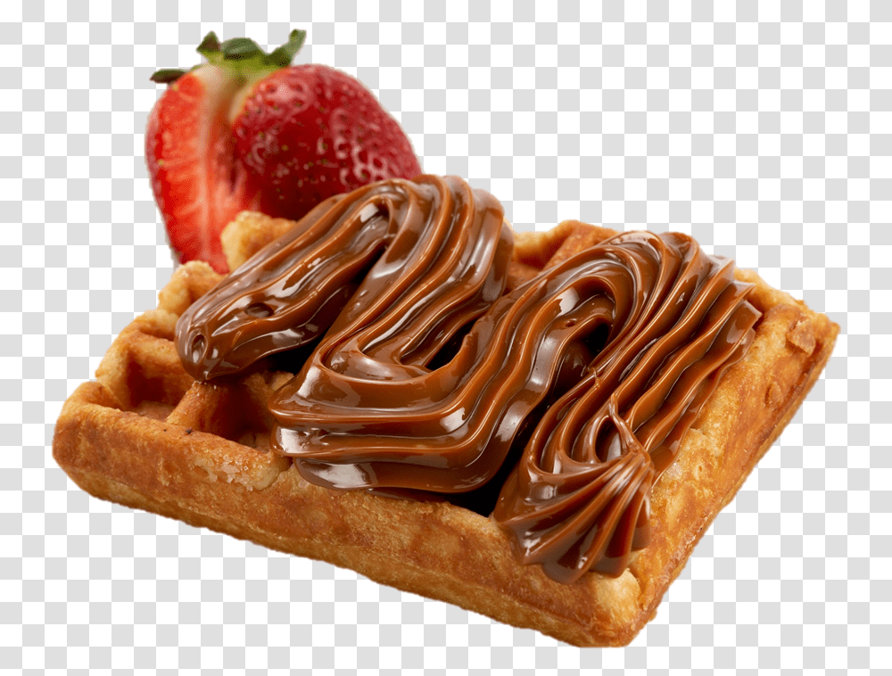 Dulce De Leche With Wafle Download Chocolate, Food, Lobster, Seafood, Sea Life Transparent Png