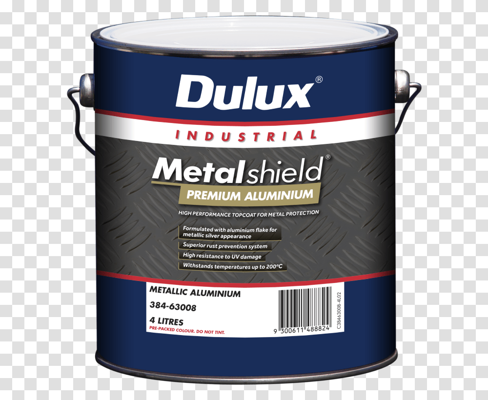 Dulux Paint For Metal, Paint Container, Tin, Can Transparent Png