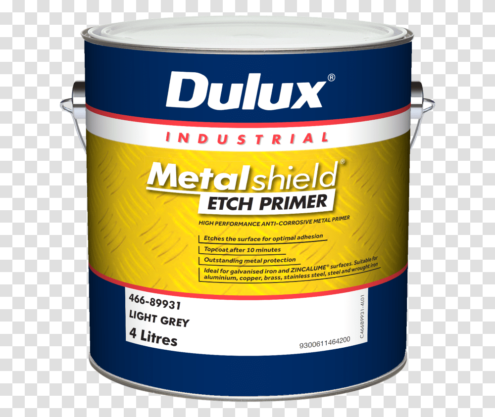 Dulux Paint, Paint Container, Tin, Can, Beer Transparent Png