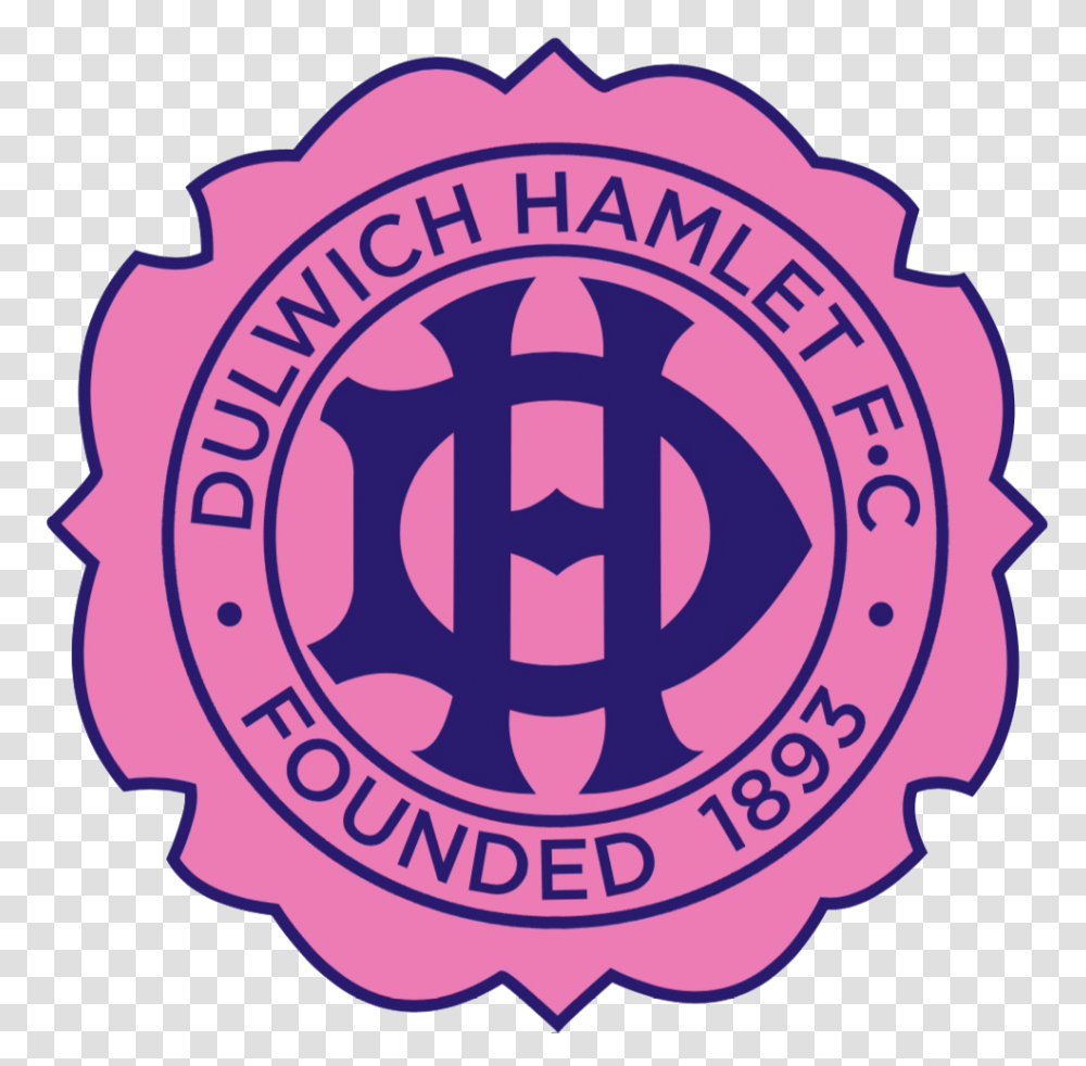 Dulwich Hamlet Football Club Icrc, Logo, Trademark, Badge Transparent Png