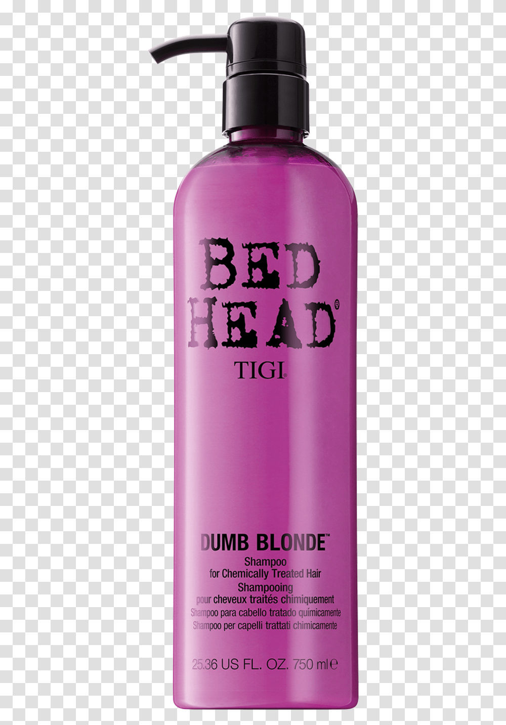 Dumb Blonde Shampoo Tigi Bed Head, Aluminium, Tin, Can, Cosmetics Transparent Png