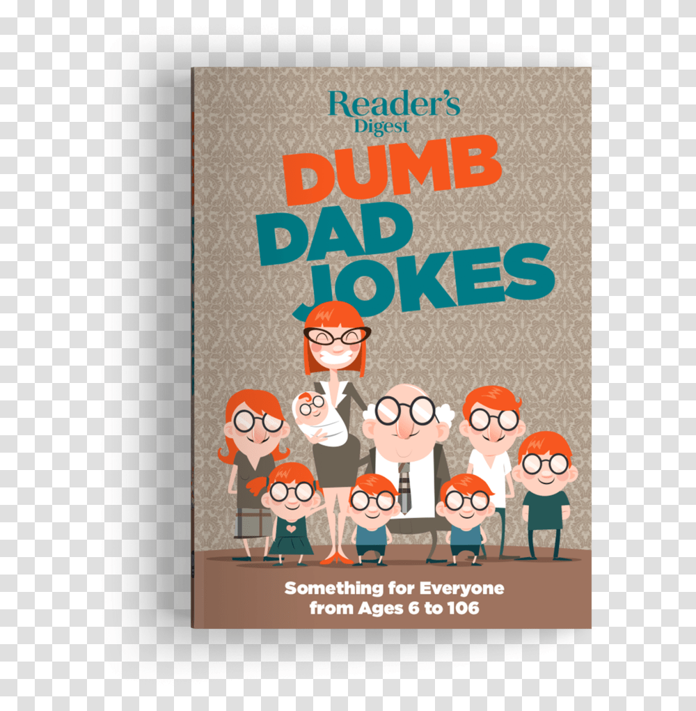 Dumb Dad Jokes, Advertisement, Poster, Flyer, Paper Transparent Png