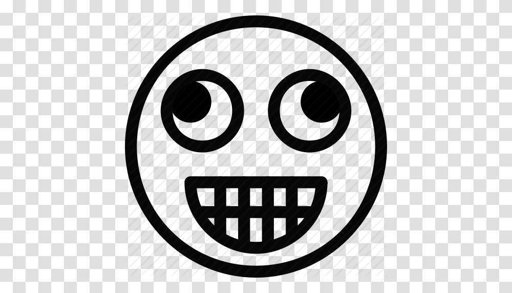 Dumb Emoji Emoticon Face Icon, Electronics, Speaker, Audio Speaker, Shooting Range Transparent Png