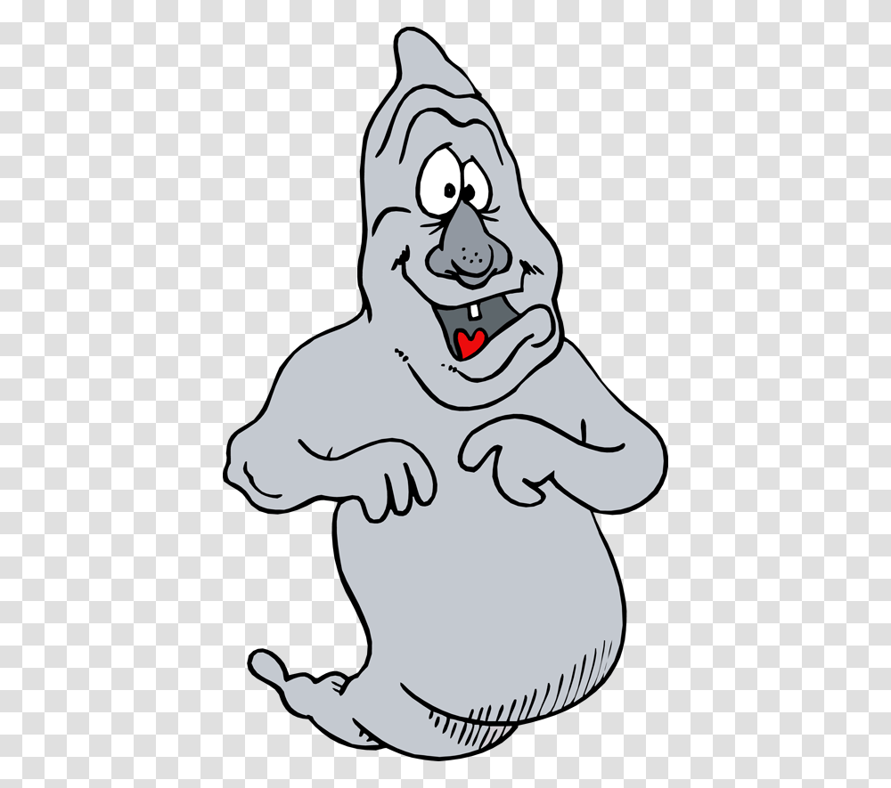 Dumb Ghost Funny Ghost Ghost Images Dumb And Dumber, Animal, Mammal, Plant, Stencil Transparent Png