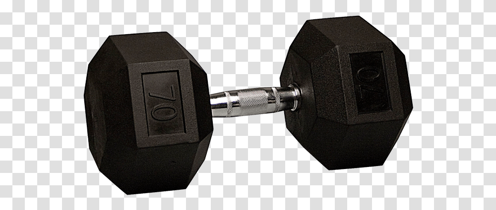 Dumbbell 75 Lbs Rubber Hex Dumbbells, Camera, Electronics, Fitness, Working Out Transparent Png