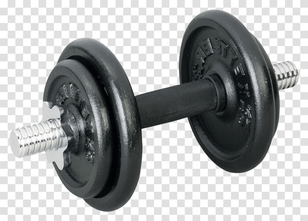 Dumbbell, Axle, Machine, Wheel, Hammer Transparent Png