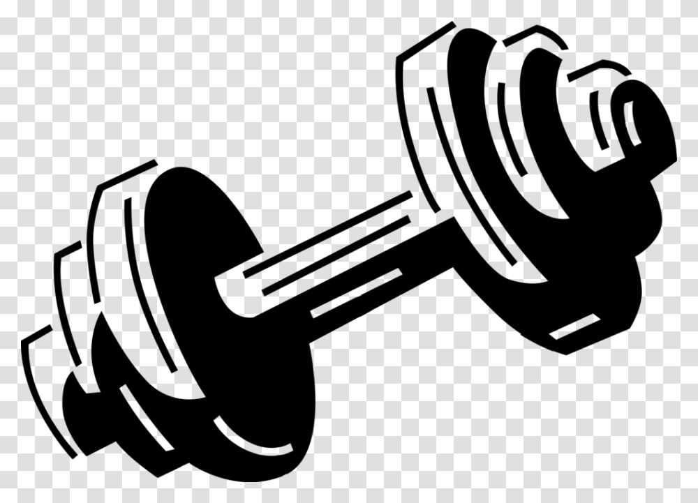 Dumbbell Clipart, Gray, World Of Warcraft Transparent Png