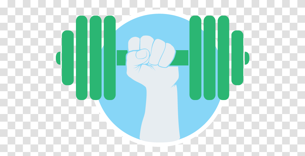 Dumbbell Clipart Hand Holding Dumbbell In Hand, Fist, Ice, Outdoors, Nature Transparent Png