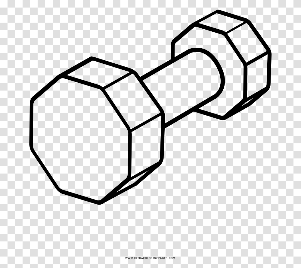 Dumbbell Coloring, Gray, World Of Warcraft Transparent Png