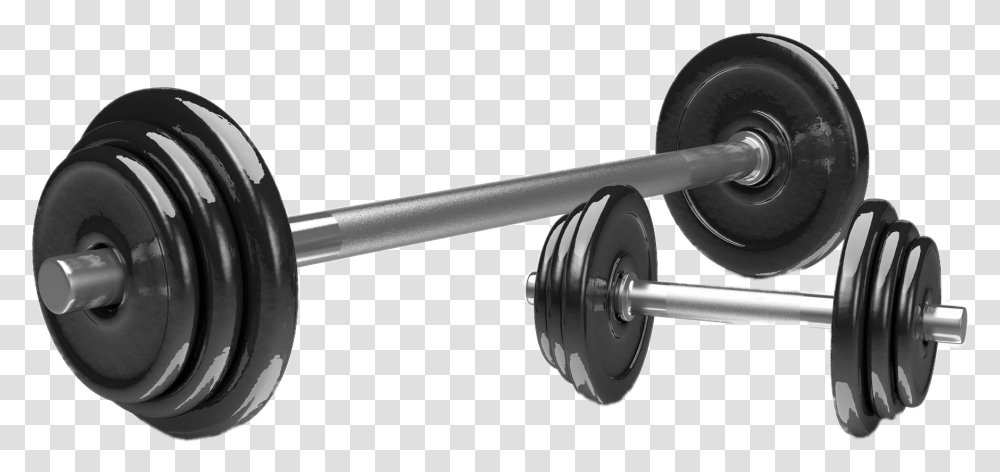 Dumbbell Drawing Weight Bar Weights, Sink Faucet, Axle, Machine, Handle Transparent Png