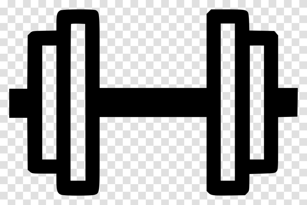 Dumbbell Dumbbell Icon Free, Number, Label Transparent Png