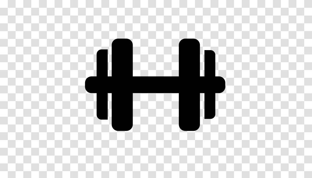 Dumbbell Exercise Fitness Icon With And Vector Format, Gray, World Of Warcraft Transparent Png