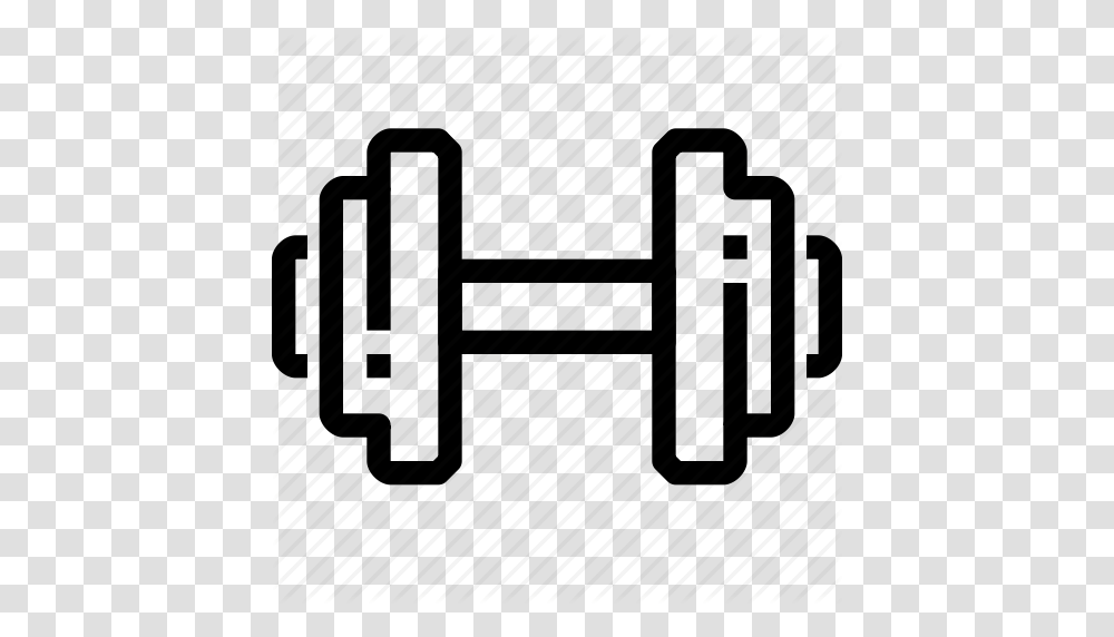 Dumbbell Fitness Gym Healthy Icon, Buckle, Accessories, Accessory, Cup Transparent Png